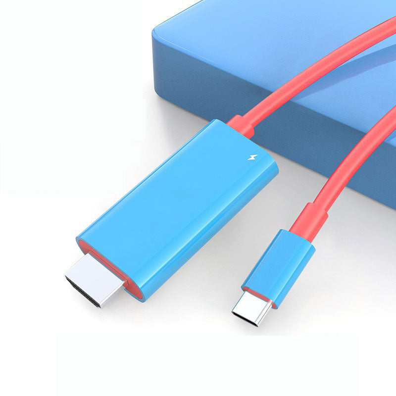 Câble d'Adaptateur USB-C vers HDMI pour Switch