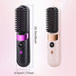 ⏳⏰Derniers 4 heures de soldes💇‍♀️ Peigne-lisseur 3-en-1 sans fil portable, lisse coiffe démêle les cheveux nomade pour tous vos déplacements ✨