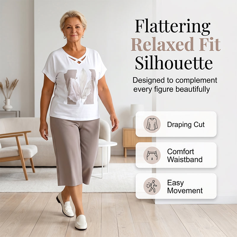 👗🌸 Plus de 46 000 exemplaires vendus ! Ensemble 2 pièces col V et short – Chic décontracté, silhouette moderne pour un look effortless au quotidien ☀️🌿
