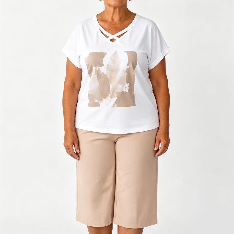 👗🌸 Plus de 46 000 exemplaires vendus ! Ensemble 2 pièces col V et short – Chic décontracté, silhouette moderne pour un look effortless au quotidien ☀️🌿