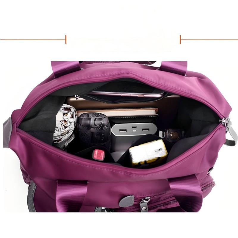 👜 50% DE RÉDUCTION EN CE MOMENT ! 💐Sac fourre-tout imperméable grande capacité pour femmes