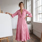 🔥 50% DE RÉDUCTION ! 👗 Robe Maxi Étagée à Col V Volantée pour Femme – Tissu Léger Premium, Coupe Aérienne & Style Polyvalent – Idéale pour l’Été, la Plage et les Soirées – 5 Coloris, Tailles S à 2XL 🌸✨