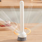 Ensemble de brosses à casseroles suspendues et rotatives