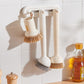Ensemble de brosses à casseroles suspendues et rotatives
