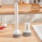 Ensemble de brosses à casseroles suspendues et rotatives