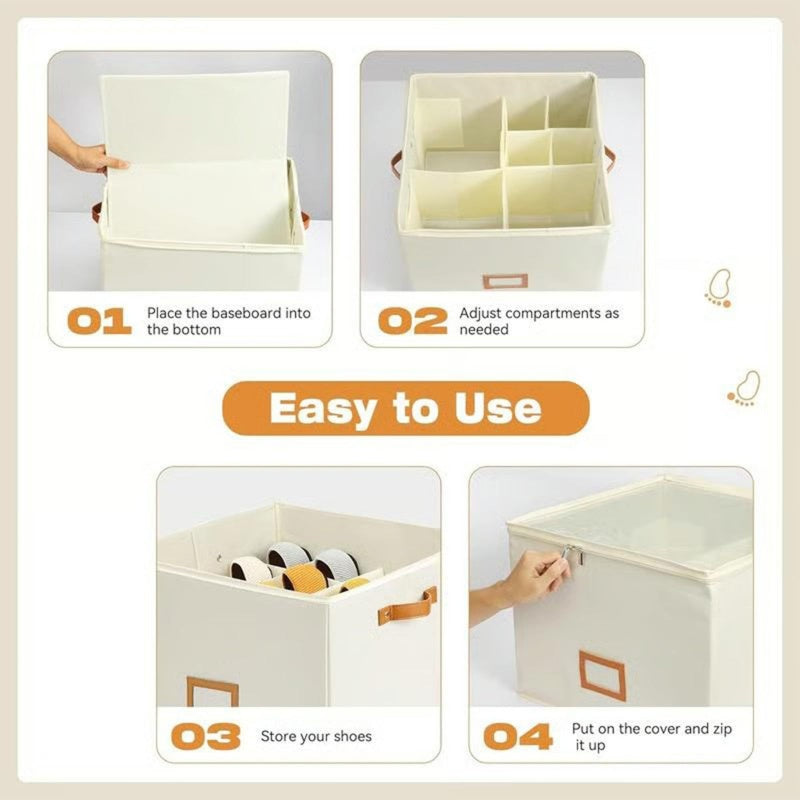 📢📢50% DE RÉDUCTION !! ⏰ Range-chaussures pliable gain de place – Ouvre en 3 secondes, plusieurs étages & compartiments – Idéal pour petits espaces, entrée ou dressing 🌿