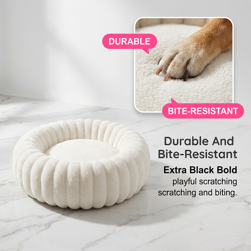 🎉 Soldes 2026 — Plus de 46 000 ventes !🐾 Panier rond apaisant ultra-doux 🛌