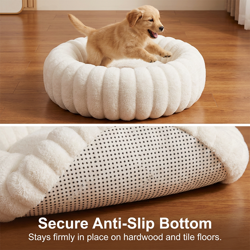 🎉 Soldes 2026 — Plus de 46 000 ventes !🐾 Panier rond apaisant ultra-doux 🛌