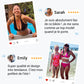 🌺Promotion 49% de réduction 👙Ensembles de bikinis à taille haute avec contrôle de l'abdomen et blocs de couleurs