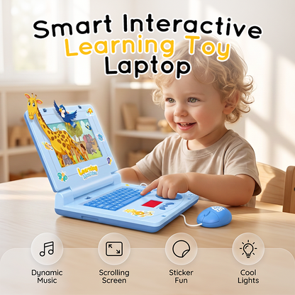 🎉 Soldes 2026 — Plus de 28 000 ventes !💻 Ordinateur portable jouet interactif de simulation 🎵
