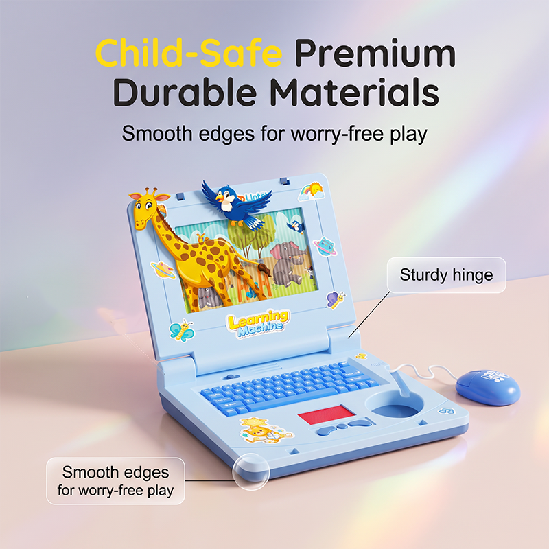 🎉 Soldes 2026 — Plus de 28 000 ventes !💻 Ordinateur portable jouet interactif de simulation 🎵