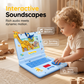 🎉 Soldes 2026 — Plus de 28 000 ventes !💻 Ordinateur portable jouet interactif de simulation 🎵
