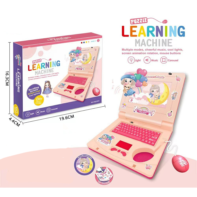 🎉 Soldes 2026 — Plus de 28 000 ventes !💻 Ordinateur portable jouet interactif de simulation 🎵