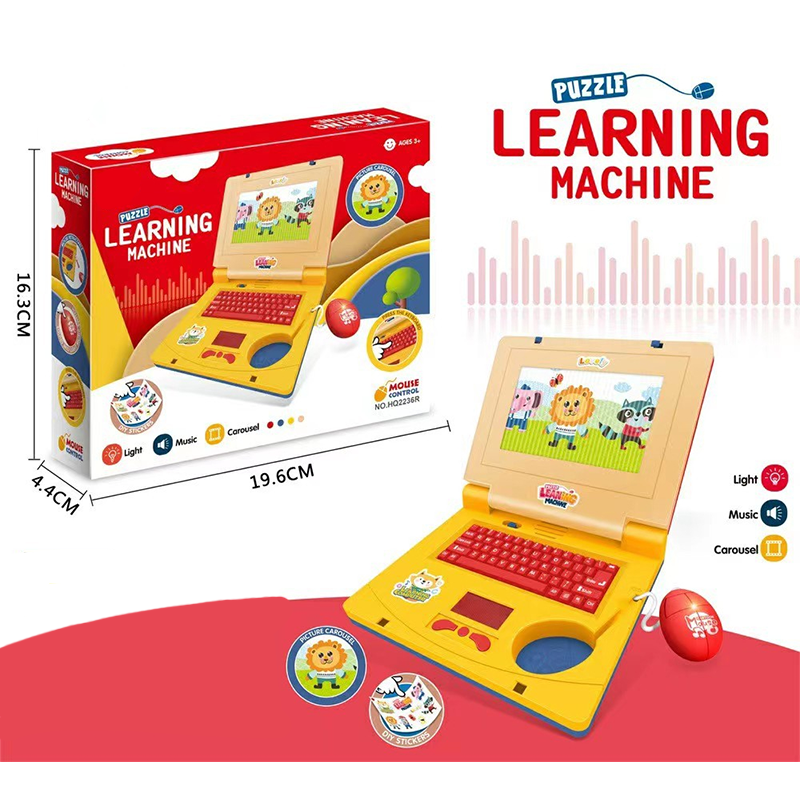 🎉 Soldes 2026 — Plus de 28 000 ventes !💻 Ordinateur portable jouet interactif de simulation 🎵