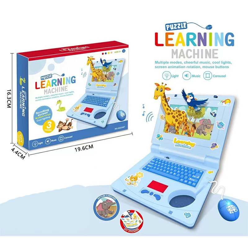 🎉 Soldes 2026 — Plus de 28 000 ventes !💻 Ordinateur portable jouet interactif de simulation 🎵