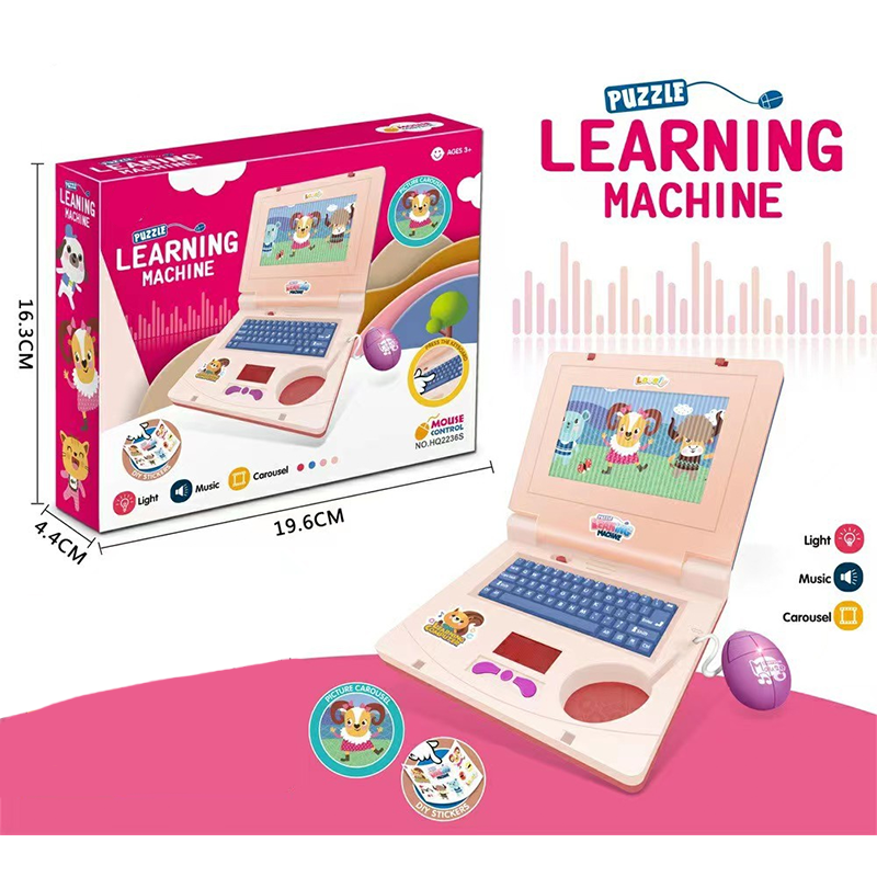 🎉 Soldes 2026 — Plus de 28 000 ventes !💻 Ordinateur portable jouet interactif de simulation 🎵