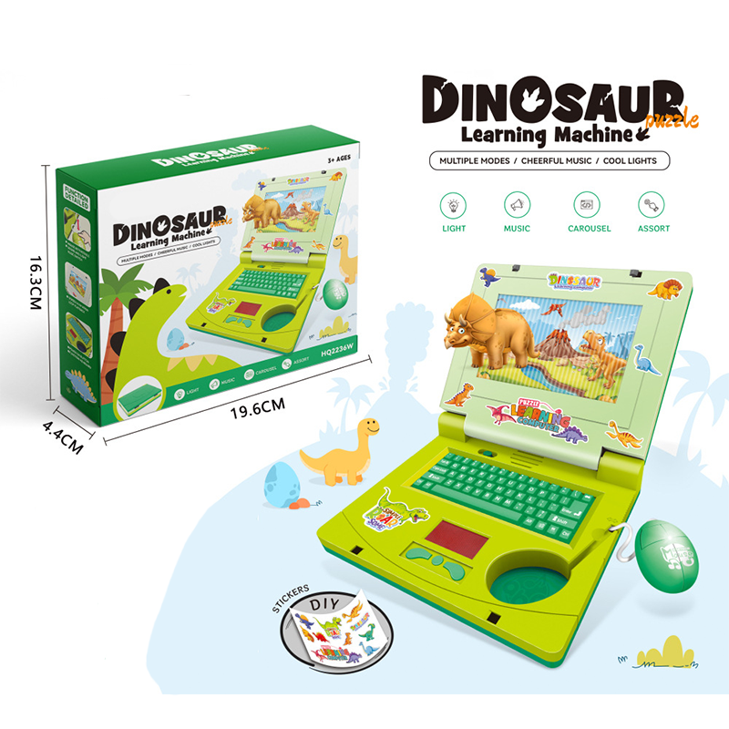 🎉 Soldes 2026 — Plus de 28 000 ventes !💻 Ordinateur portable jouet interactif de simulation 🎵