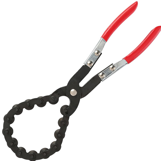 📢📢40% DE RÉDUCTION !! ⏰ Pince Coupe-Tuyau à Chaîne – Acier – Précise & Robuste for Échappement Auto