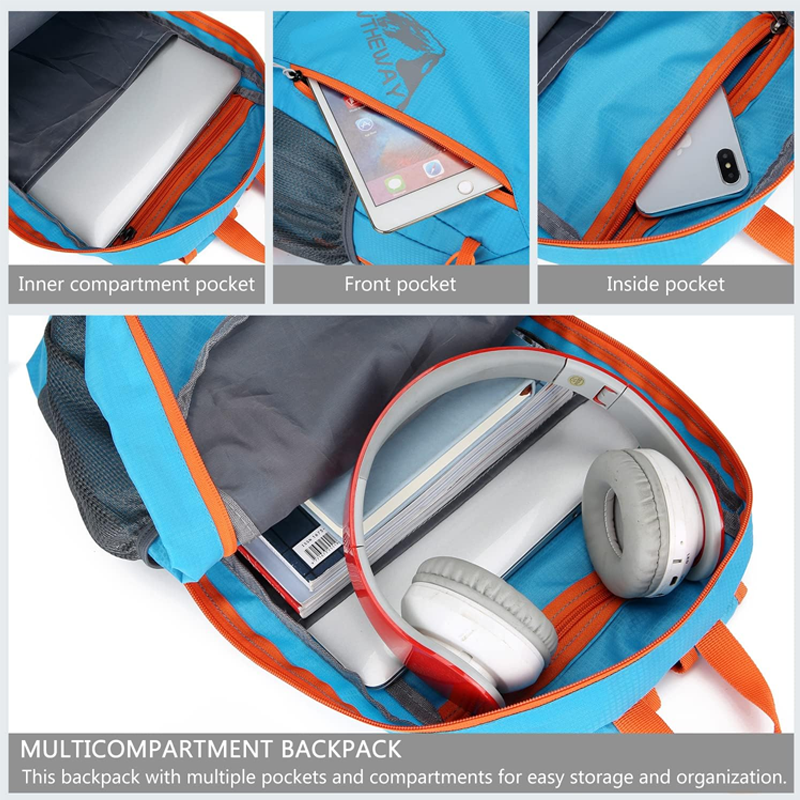 🔥 Promotion exceptionnelle – 50 % de réduction ! 🔥Sac à dos de camping pliable et imperméable
