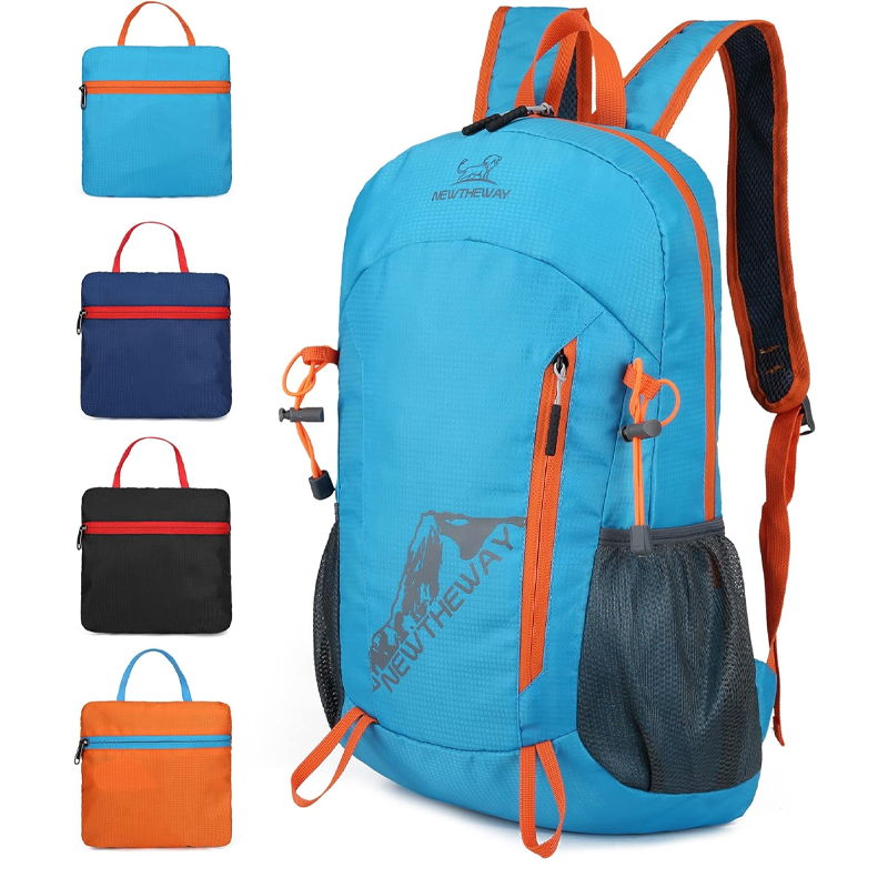🔥 Promotion exceptionnelle – 50 % de réduction ! 🔥Sac à dos de camping pliable et imperméable