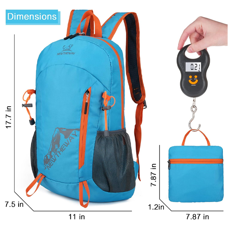 🔥 Promotion exceptionnelle – 50 % de réduction ! 🔥Sac à dos de camping pliable et imperméable