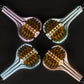 Three-Sided Toothbrush with Soft Bristles for Superior Clean