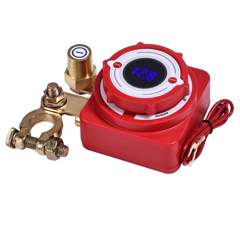 🔋 50% DE RÉDUCTION 🔥 Coupe-batterie 12V/24V avec télécommande – Anti-décharge & sécurité – Idéal pour voitures, camping-cars ou bateaux 🚗🛡️✨