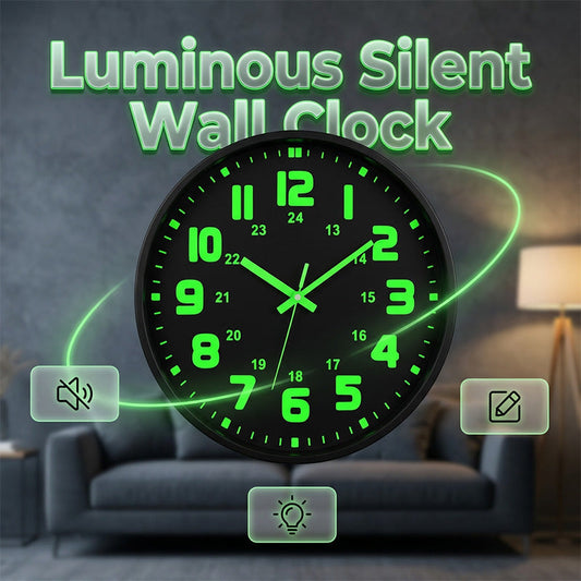 Horloge Murale Lumineuse