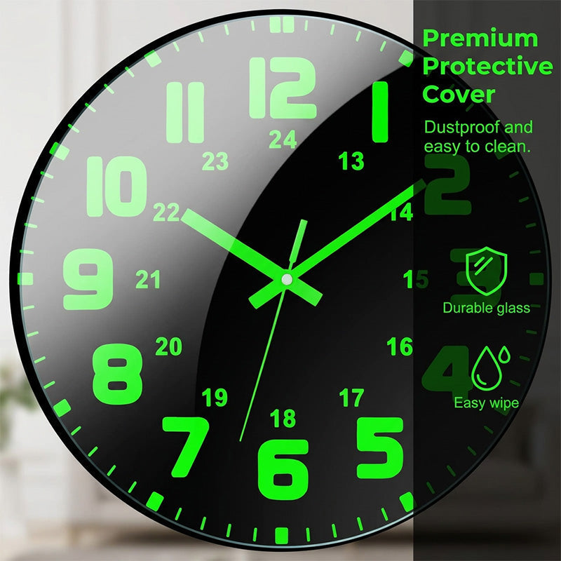 Horloge Murale Lumineuse
