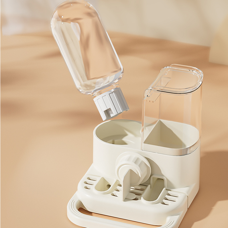 🎉 Soldes 2026 — Plus de 32 000 vendus ! 🐦 Mangeoire et Abreuvoir Automatique 2-en-1 pour Cage à Oiseaux – Design Gain de Place 💧