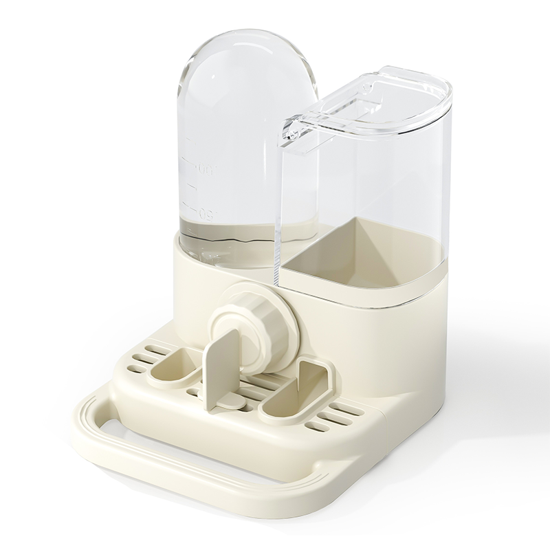 🎉 Soldes 2026 — Plus de 32 000 vendus ! 🐦 Mangeoire et Abreuvoir Automatique 2-en-1 pour Cage à Oiseaux – Design Gain de Place 💧