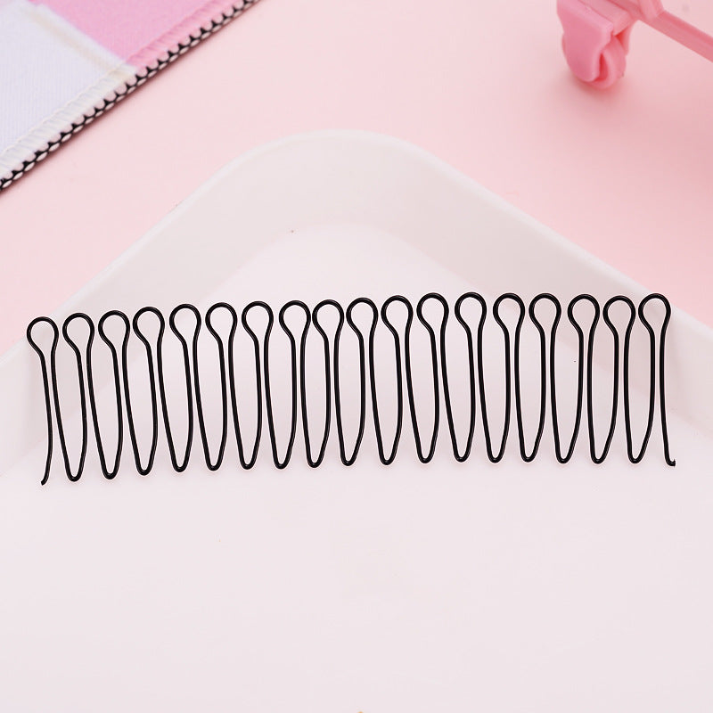 🏆 1 acheté 1 offert 💐 Peigne flexible « Invisible Grip » pour cheveux rebelles