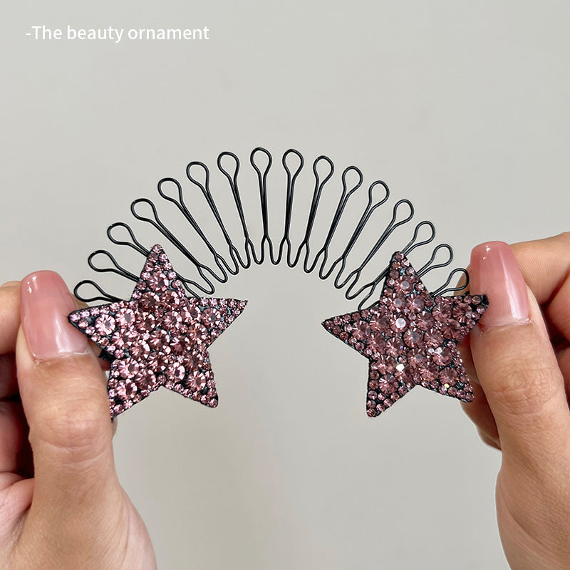 🏆 1 acheté 1 offert 💐 Peigne flexible « Invisible Grip » pour cheveux rebelles