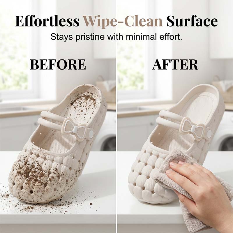 👡50 % DE RÉDUCTION EN CE MOMENT ! 💐Mules à nœud respirantes – Confort nuage, enfiler facile, l’élégance sans effort du matin au soir 🌸