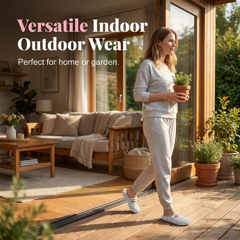 👡50 % DE RÉDUCTION EN CE MOMENT ! 💐Mules à nœud respirantes – Confort nuage, enfiler facile, l’élégance sans effort du matin au soir 🌸