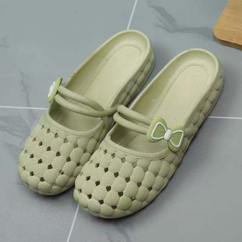 👡50 % DE RÉDUCTION EN CE MOMENT ! 💐Mules à nœud respirantes – Confort nuage, enfiler facile, l’élégance sans effort du matin au soir 🌸