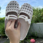 👡50 % DE RÉDUCTION EN CE MOMENT ! 💐Mules à nœud respirantes – Confort nuage, enfiler facile, l’élégance sans effort du matin au soir 🌸