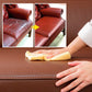 🥿🛋️ Traitement soin cuir tout-en-un | Recolore et répare les rayures, usage adapté aux meubles, voitures et accessoires en cuir ✅