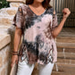 🌿 50 % DE RÉDUCTION MAINTENANT ! 💞 T-shirt Imprimé Cœur Taille Plus – Coupe Étudiée pour Sublimer les Silhouettes Pulpeuses 💃