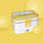 🍱 OFFRE LIMITÉE -50% ⚡ Boîte à Déjeuner Chauffante Électrique — 1,8L, Inox, Poignée Renforcée