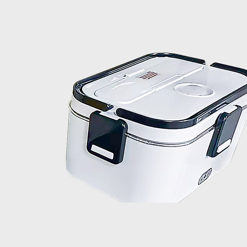🍱 OFFRE LIMITÉE -50% ⚡ Boîte à Déjeuner Chauffante Électrique — 1,8L, Inox, Poignée Renforcée