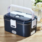 🍱 OFFRE LIMITÉE -50% ⚡ Boîte à Déjeuner Chauffante Électrique — 1,8L, Inox, Poignée Renforcée