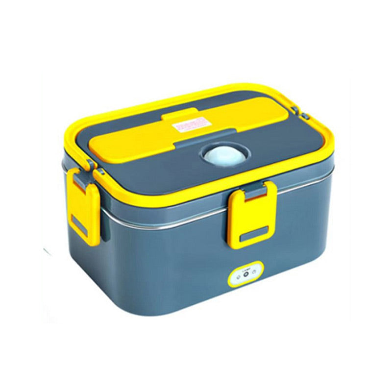 🍱 OFFRE LIMITÉE -50% ⚡ Boîte à Déjeuner Chauffante Électrique — 1,8L, Inox, Poignée Renforcée