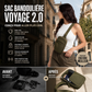 🎒 Sac banane de voyage 2.0 | Léger et pratique pour vos déplacement