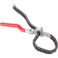 🔧 50% DE RÉDUCTION ! ⛓️ Clé à Chaîne pour Filtre à Huile – Acier au Carbone – 60-160 mm & Prise Robuste for Mécanique