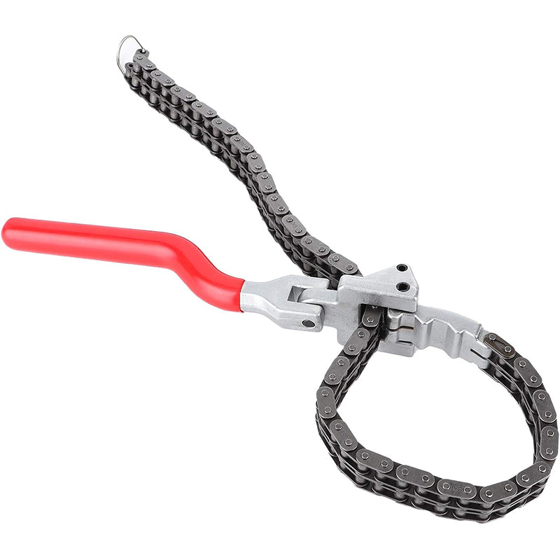 🔧 50% DE RÉDUCTION ! ⛓️ Clé à Chaîne pour Filtre à Huile – Acier au Carbone – 60-160 mm & Prise Robuste for Mécanique