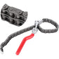 🔧 50% DE RÉDUCTION ! ⛓️ Clé à Chaîne pour Filtre à Huile – Acier au Carbone – 60-160 mm & Prise Robuste for Mécanique