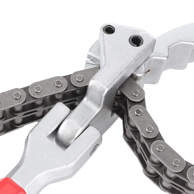 🔧 50% DE RÉDUCTION ! ⛓️ Clé à Chaîne pour Filtre à Huile – Acier au Carbone – 60-160 mm & Prise Robuste for Mécanique