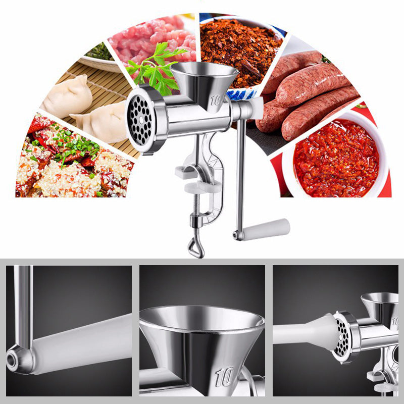 🎉 Soldes 2026 — Plus de 35 000 vendus ! 💞  Moulin multifonctionnel 2-en-1 – Alliage d'Aluminium