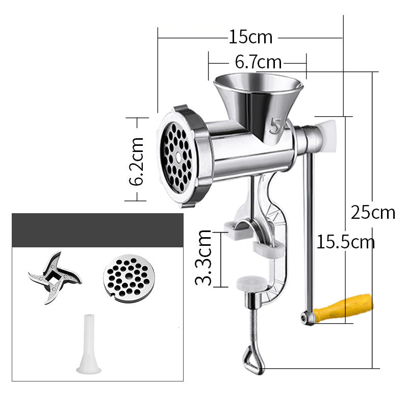🎉 Soldes 2026 — Plus de 35 000 vendus ! 💞  Moulin multifonctionnel 2-en-1 – Alliage d'Aluminium